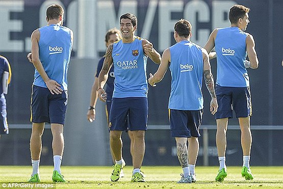 تلاش بارسلونا برای انجام ماموریت غیرممکن +[مجموعه عکس]