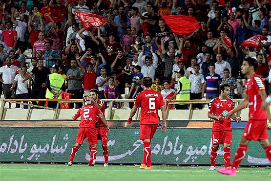 پرسپولیس از قعر جدول جدا شد