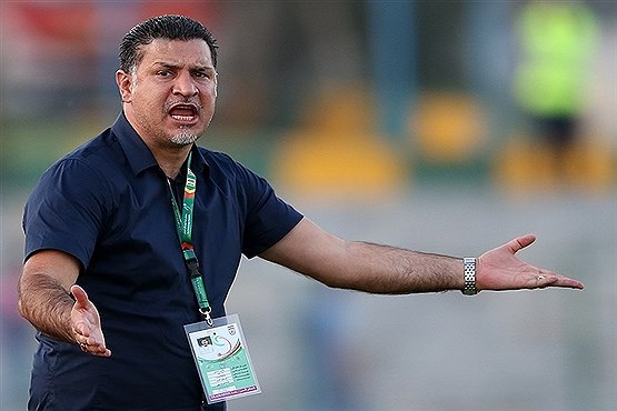 این علی دایی عصبانی و شاکی +[مجموعه عکس]