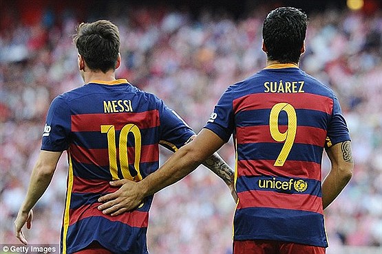 پیروزی بارسلونا با گلزنی لوئیس سوارز +[مجموعه عکس]