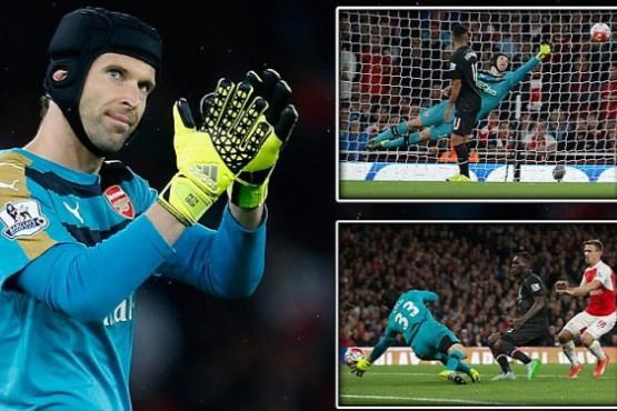 پتر چک ، ناجی آرسنال +[مجموعه عکس]