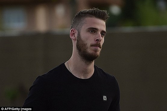 سرگردانی دیوید دخیا در مادرید +[مجموعه عکس]