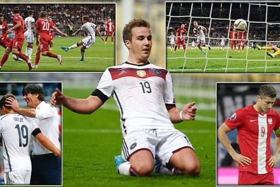 گلزنی دوباره قهرمان آلمانی ها +[مجموعه عکس]