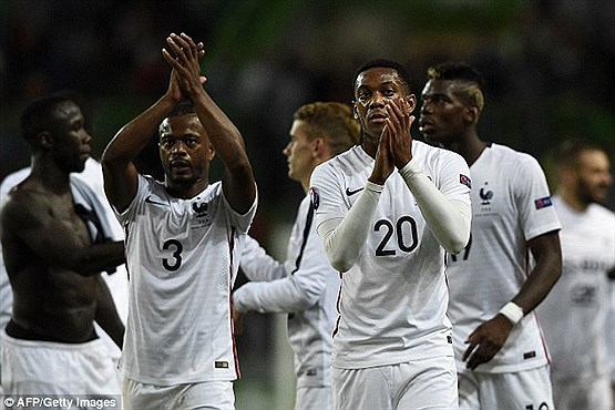 پیروزی فرانسه در شب کم فروغی کریس رونالدو و یاران +[مجموعه عکس]