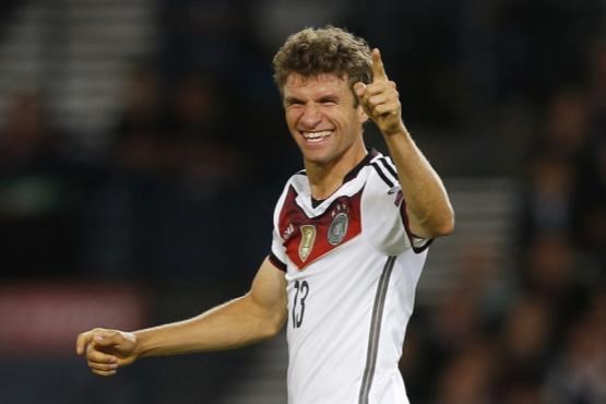 پیروزی شیرین آلمانی ها در خاک اسکاتلند +[مجموعه عکس]