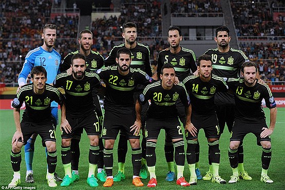 اسپانیایی های خوش شانس +[مجموعه عکس]