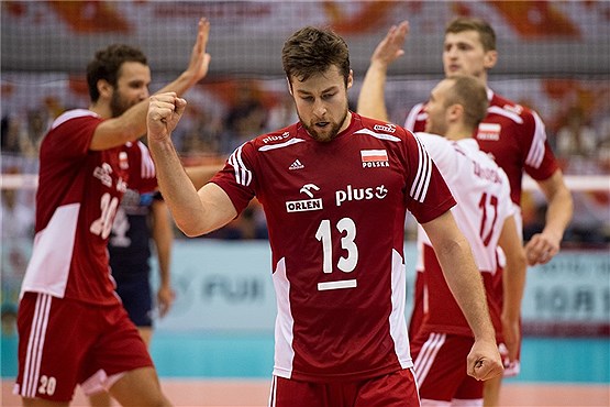 شادی لهستانی ها پس از پیروزی مقابل ایران +[مجموعه عکس]