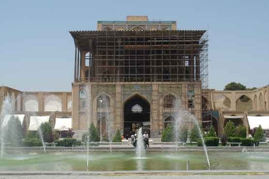 عالی قاپو شاهکار معماری ایران