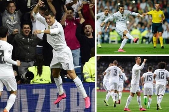 یک هت تریک دیگر از رونالدو و پیروزی رئال در آغاز لیگ قهرمانان +[مجموعه عکس]