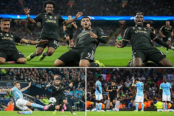 منچسترسیتی در خانه مقابل بانوی پیر زانو زد +[مجموعه عکس]