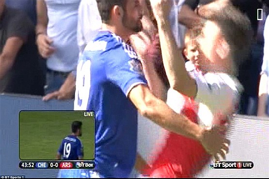 کاستا، ستاره بداخلاق و ناجوانمرد! +[مجموعه عکس]