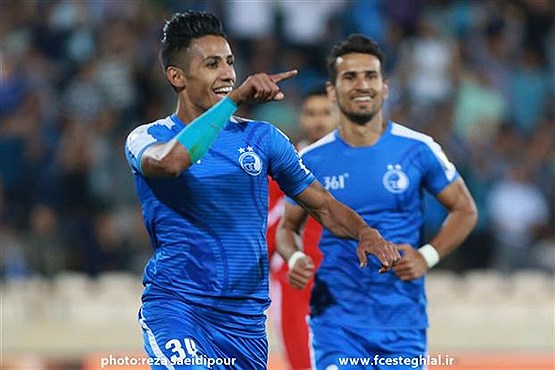 پسران آبی به صدر رسیدند +[مجموعه عکس]