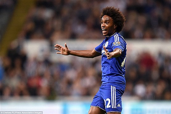 چلسی نمی خواهد مدعی قهرمانی باشد +[مجموعه عکس]