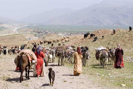 زنگ کوچ پاییزه عشایر به صدا درآمد