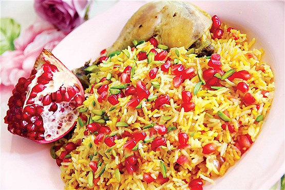 طرز تهیه انار پلو