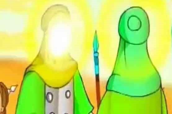 انیمیشن اعتماد پیامبر (ص) به حضرت علی (ع)