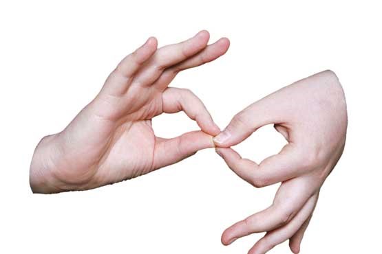 زبان‌ اشاره؛‌ تکنیکی‌ غیر‌قابل‌ حذف