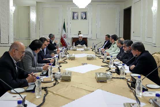 دستور روحانی به دستگاهها برای ادامه پیگیری ها و سرعت در انتقال قربانیان و مصدومان منا