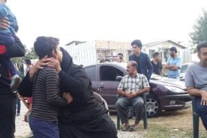 پسر کوچک هادی نوروزی و خوشامد گویی به عزاداران