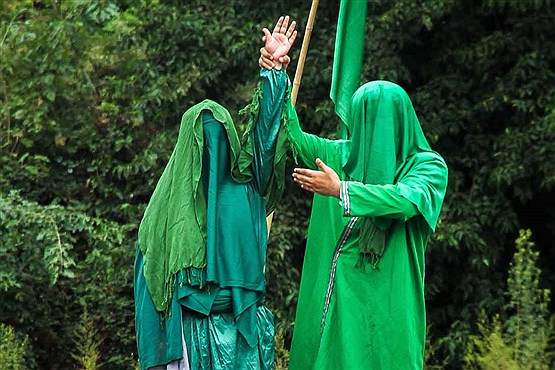 بازسازی واقعه غدیر خم