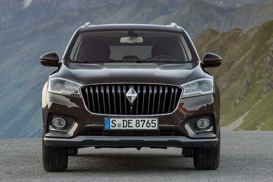 بورگوارد BX7 بعد از نیم قرن آمد + فیلم + عکس