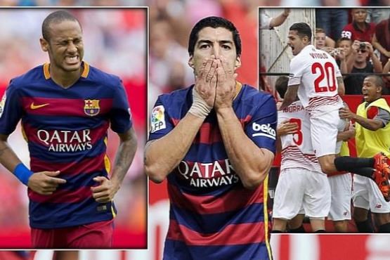 بارسلونا بدون مسی می بازد +[مجموعه عکس]