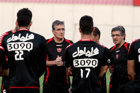 دروازه بان پرسپولیس مشخص شد