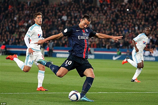 زلاتان در پاریس تاریخ ساز شد +[مجموعه عکس]