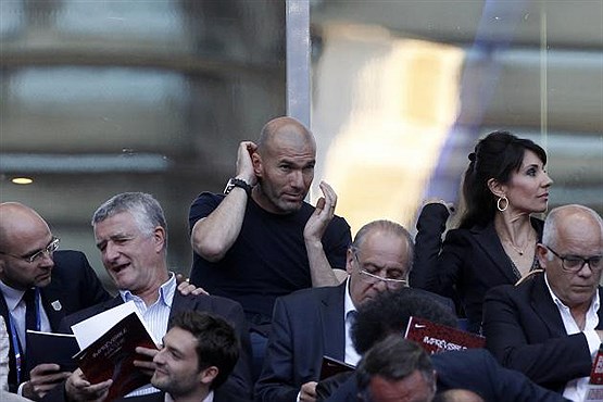 تجمع هیجان انگیز اسطوره های فوتبالی +[مجموعه عکس]