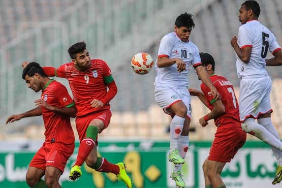 ایران به عنوان صدرنشین صعود کرد