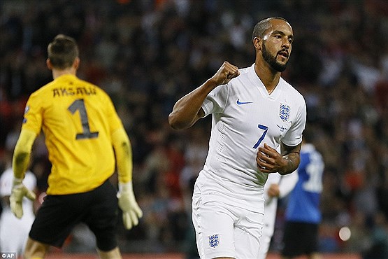 انگلیس و نهمین پیروزی متوالی +[مجموعه عکس]