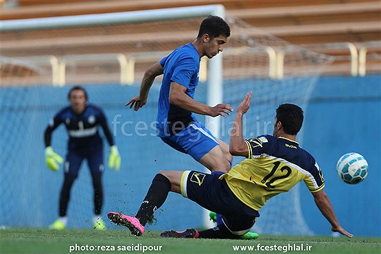 برتری استقلال بر راه آهن +[مجموعه عکس]