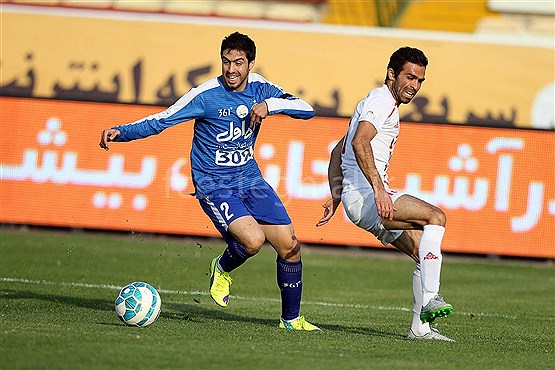 تساوی استقلال با گل زیبایی که مهدی رحمتی خورد +[مجموعه عکس]