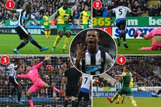 نیوکاسل، تیمی که در دو هفته 7 گل خورد، 8 گل زد! +[مجموعه عکس]