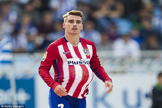 پیروزی مهم آتلتیکومادرید مقابل سوسیه داد +[مجموعه عکس]