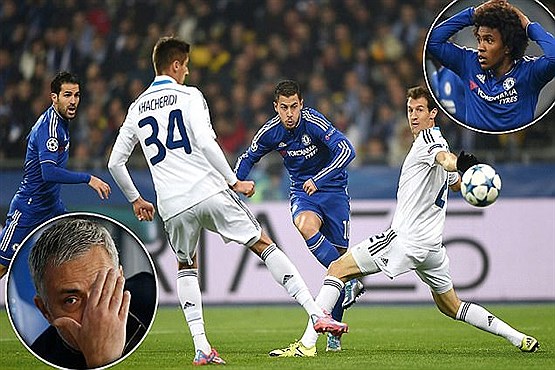 بحران برای چلسی و آقای خاص +[مجموعه عکس]