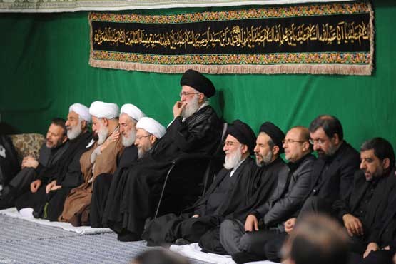 اولین شب مراسم عزاداری حضرت اباعبدالله الحسین (ع) برگزار شد