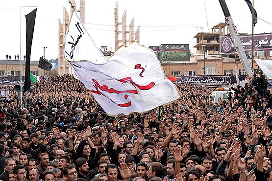 دسته عزاداری حسینیه اعظم زنجان