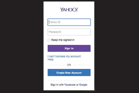 بدون نیاز به رمز عبور از ایمیل یاهو استفاده کنید!