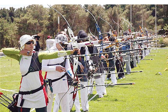 کمان بانوان به سمت  سهمیه المپیک