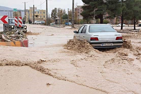 باران و سیل ۱۹ استان کشور را در بر می‌گیرد