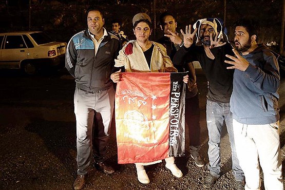 کری خوانی شبانه سرخابی ها +تصاویر