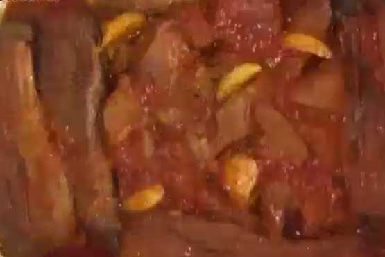 طرز تهیه خورشت مسما بادمجان + فیلم