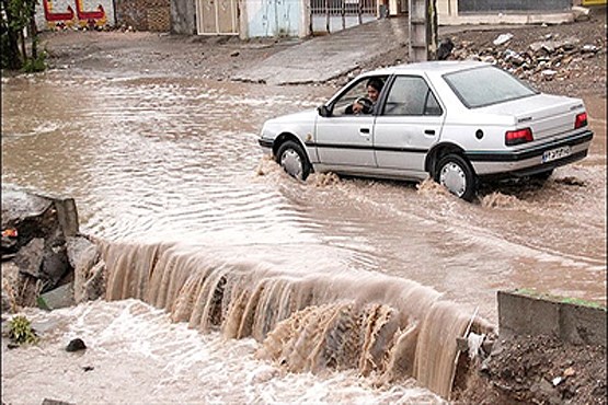 سیل در کرمان