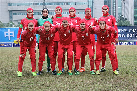 افتضاح جدید فوتبال بانوان ایران در آسیا