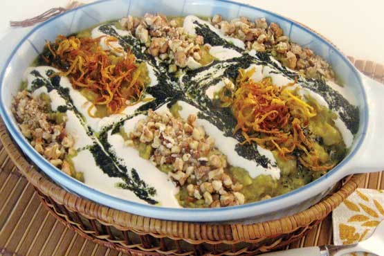 طرز تهیه حلیم بادمجان