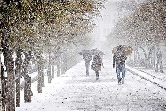 تهران 10 درجه سردتر می شود