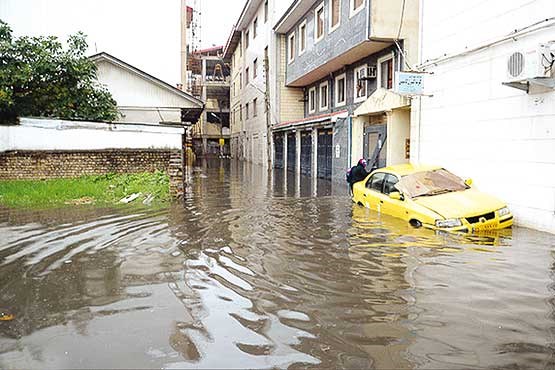 آب‌های سرگردان رشت مدیریت می‌شوند