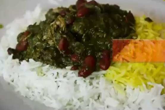 خورشت قورمه سبزی