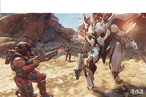 Halo 5 چهار صد میلیون دلار در یک هفته